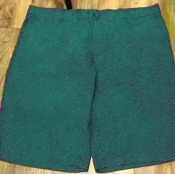 Linea upmo men's size 40 blue and white polka dot deck shorts - Picture 2 of 7